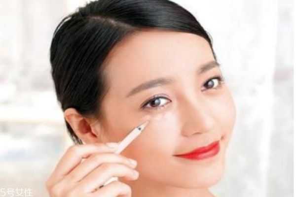 遮瑕该怎么用？