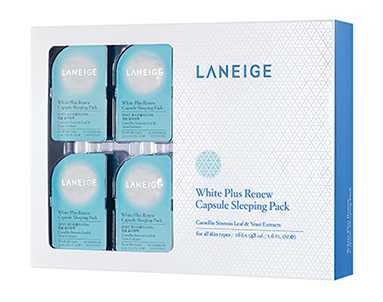 兰芝面膜哪款好用？兰芝面膜一共有几款？