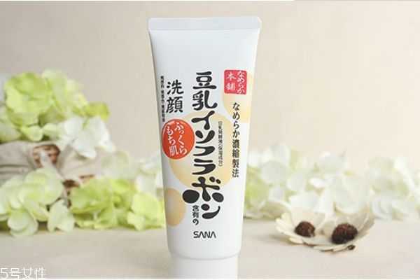 豆乳洗面奶可以卸妆吗