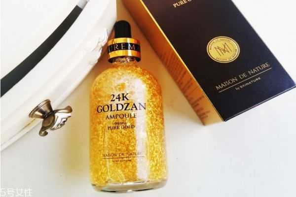 思肤秀24k黄金精华好用吗