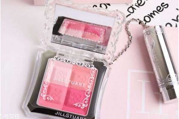 jill stuart甜蜜爱恋腮红怎么用