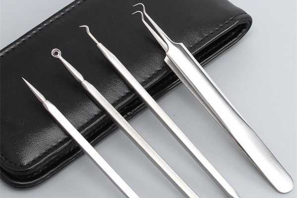 粉刺针什么材质好?粉刺针生锈了还能用吗 粉刺针什么材质好?粉刺针生锈了还能用吗