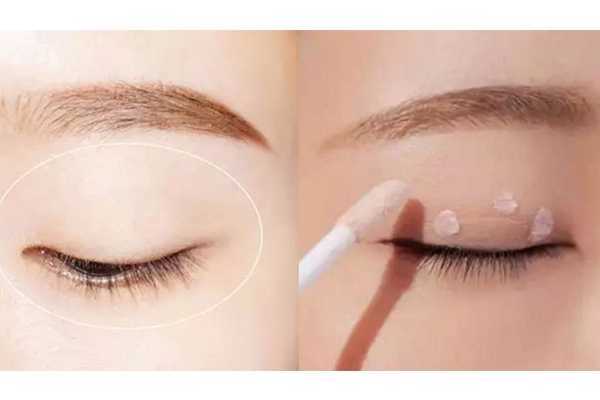 内双泡泡眼怎么化妆