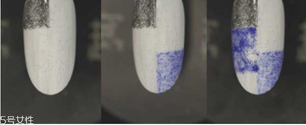 日系田园风美甲怎么做？丝绒美甲做法教程