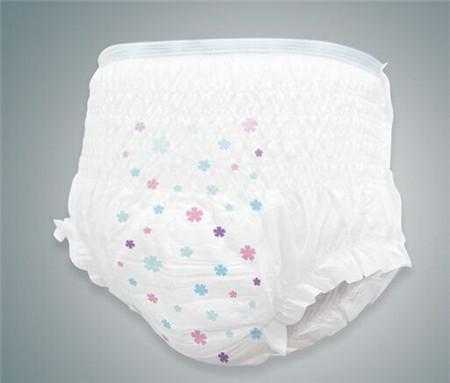 裤型卫生巾怎么分前后