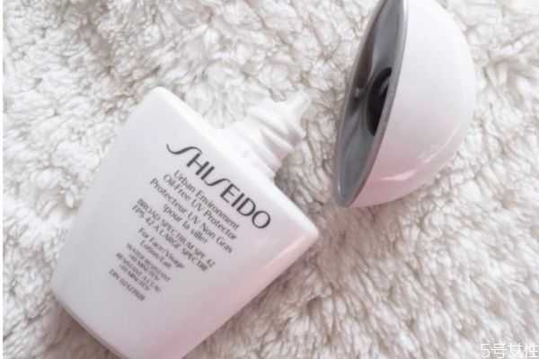 资生堂防晒白瓶适合敏感肌吗？资生堂小白瓶儿童可以用吗