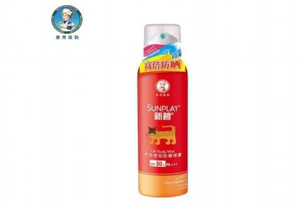 五款高口碑的防晒喷雾