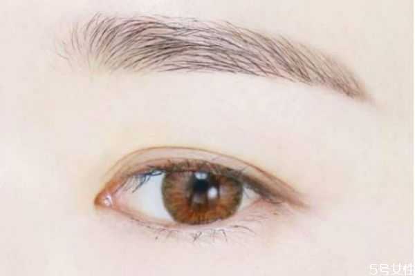 瓜子脸适合什么眉毛？不同脸型不同画眉方法