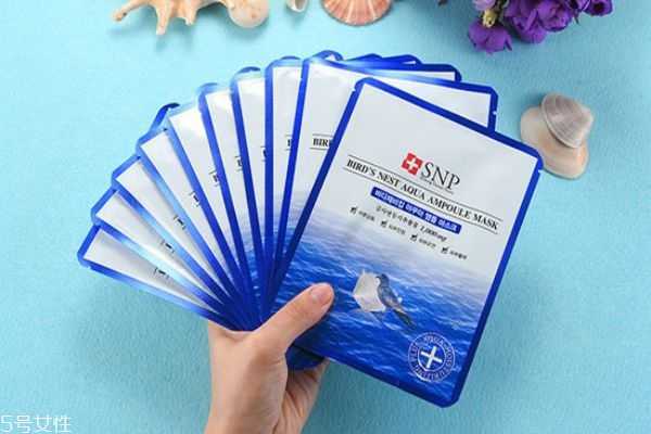 snp面膜的作用是什么 韩国药妆销量第一