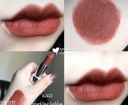 橘棕系口红哪个牌子好看？橘棕色系口红大盘点