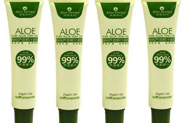 芦荟胶最好用的牌子