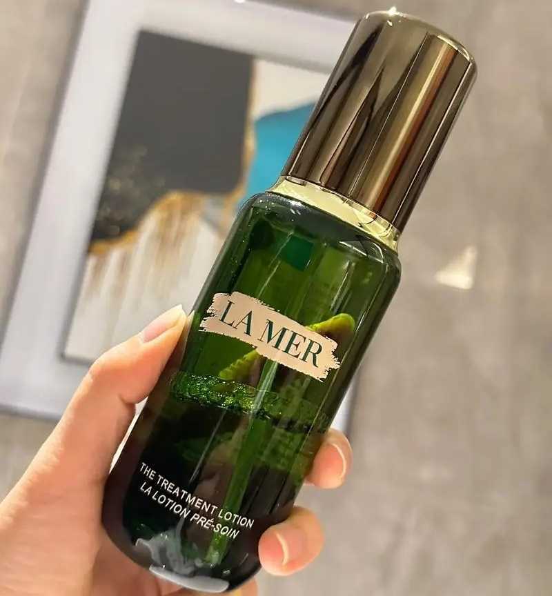 海蓝之谜精粹水的功效：修复、滋养、抗老都有了