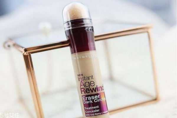 美宝莲橡皮擦遮瑕笔怎么使用 美宝莲橡皮擦用法