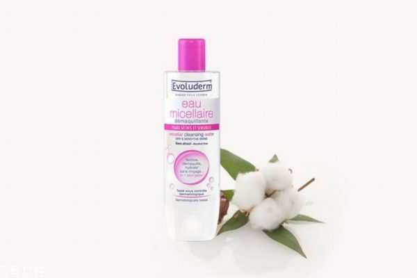 evoluderm卸妆水怎么用 evoluderm卸妆水怎么用