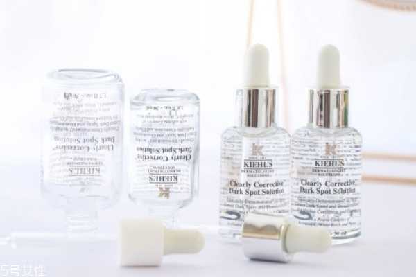 科颜氏淡斑精华液能美白吗