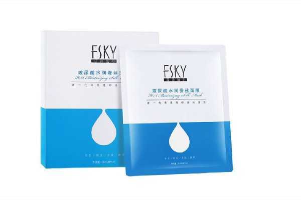 蚕丝面膜的功效和作用