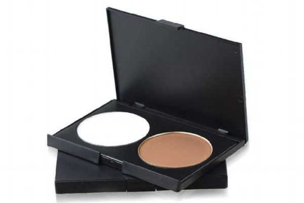 没有修容粉能用什么代替？修容粉可以当定妆粉用吗