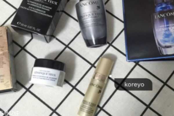 兰蔻菁纯眼霜有几种 兰蔻菁纯眼霜有几种