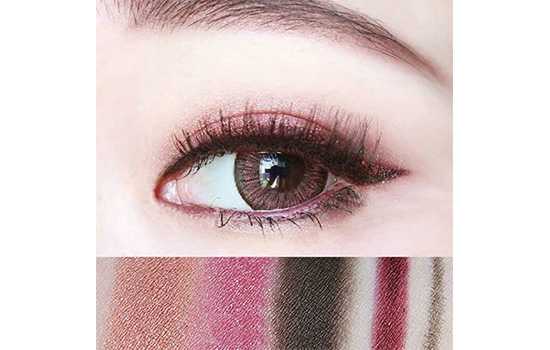 眼影颜色搭配和画法图 眼影颜色搭配图片大全