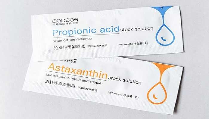 虾青素传明酸和水乳的顺序 虾青素传明酸和水乳的顺序