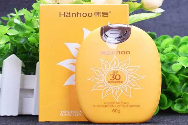 韩后防晒霜可以涂眼周吗 韩后防晒霜可以涂眼周吗