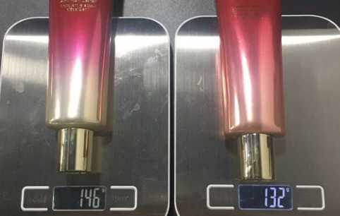 雅诗兰黛红石榴洗面奶真假怎么辨别 雅诗兰黛红石榴洗面奶真假对比图