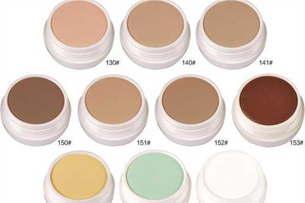 遮瑕有什么颜色 遮瑕有什么颜色