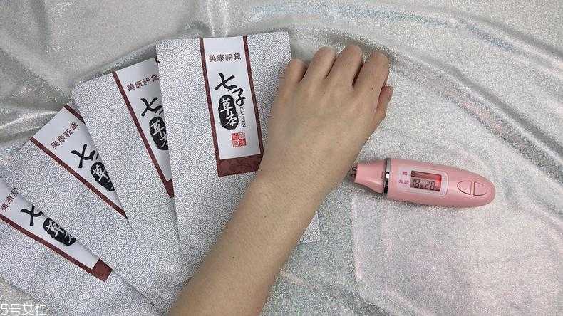 美康粉黛七子面膜怎么样