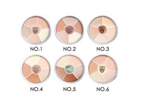 歌剧魅影遮瑕色号怎么选 歌剧魅影遮瑕色号怎么选