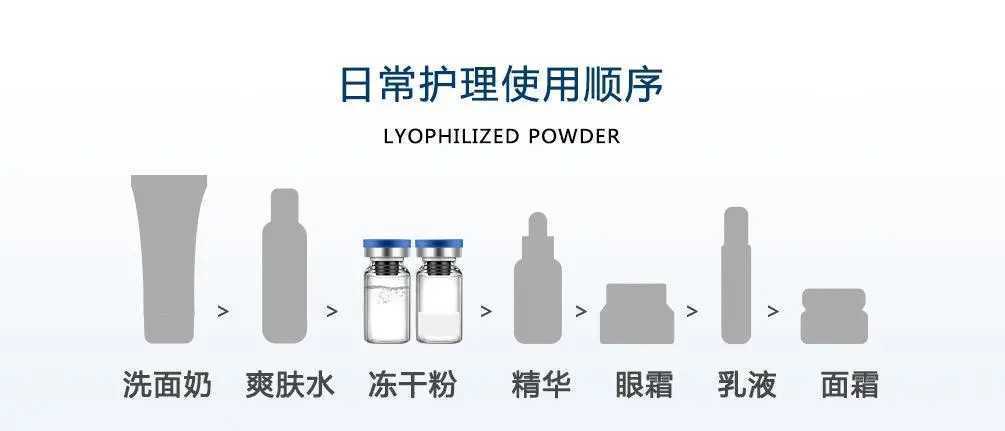 冻干粉的正确使用方法 冻干粉的正确使用方法