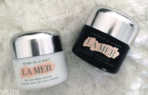 海蓝之谜眼霜适合什么年龄？lamer眼霜白瓶绿瓶哪个好