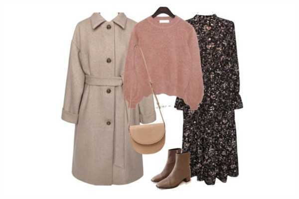 玫瑰色衣服如何搭配 15款玫瑰色秋冬穿搭图片