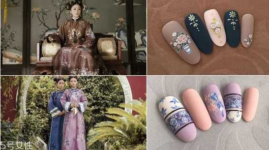 女生秋冬做什么美甲好看？冬季美甲这几款最显气质