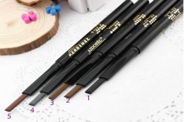 推管眉笔是什么意思？推管眉笔怎么换笔芯