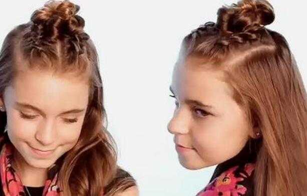 头发怎么扎好看