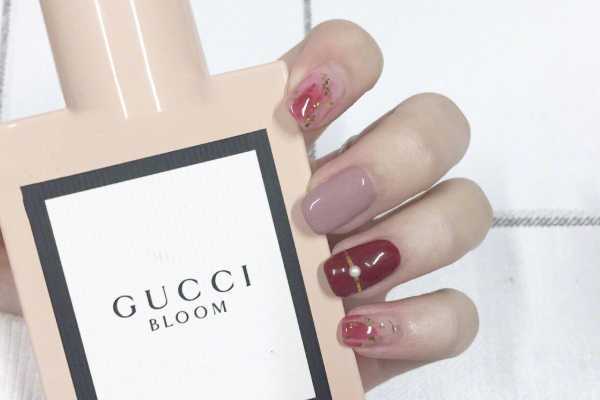 温柔短指甲美甲图片 好驾驭温柔短指甲美甲 温柔短指甲美甲图片 好驾驭温柔短指甲美甲