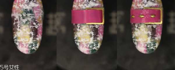 蓝色美甲怎么做？精致美甲做法教程