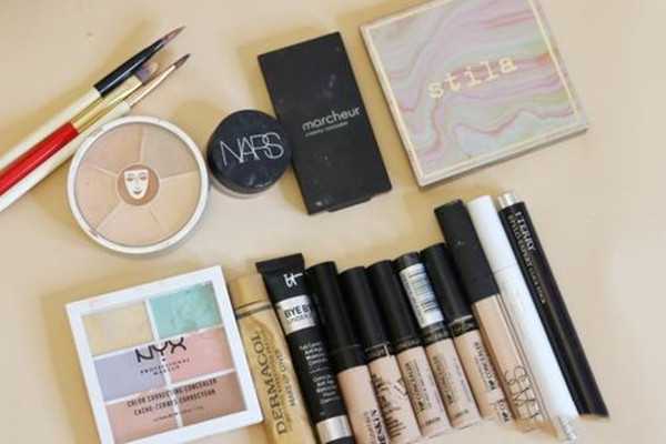 遮瑕膏是粉底的一种吗？不同部位遮瑕膏的使用方法