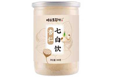 喝杏仁七白饮可以美白吗? 喝杏仁七白饮可以美白吗?