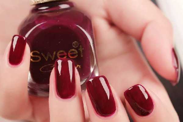 指甲油有没有毒