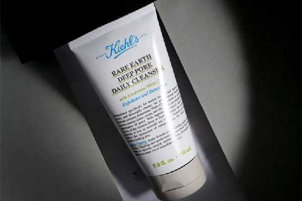 科颜氏洗面奶白色和蓝色区别