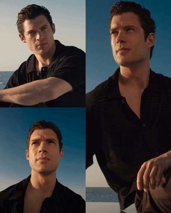 《超人：传承》两大男星代言护肤品