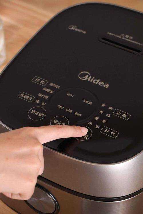 美的电饭锅怎么煮稀饭