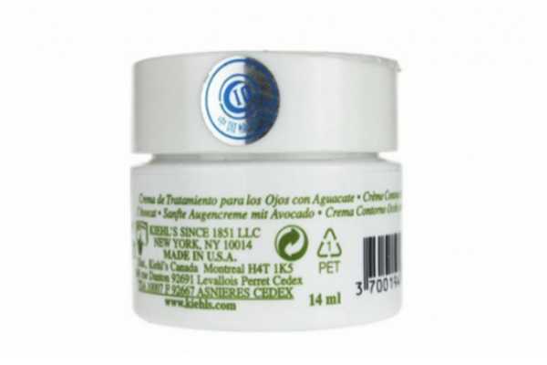 科颜氏牛油果眼霜生产日期怎么看