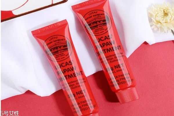 澳洲木瓜膏可以擦脸吗