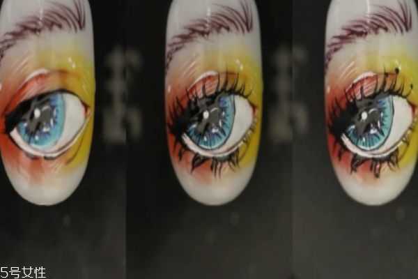 卡通手绘美甲怎么做？动物图案卡通美甲怎么做