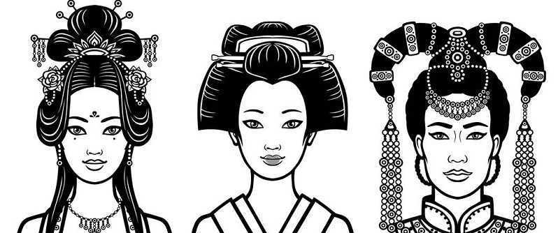 有哪些简单好编的古风发型 有哪些简单好编的古风发型