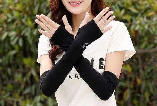 冰袖什么颜色最防晒 冰袖什么颜色最防晒