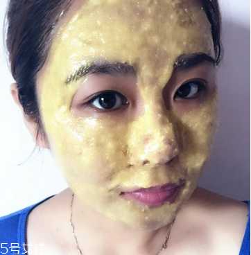 香蒲丽黄金面膜敷多久