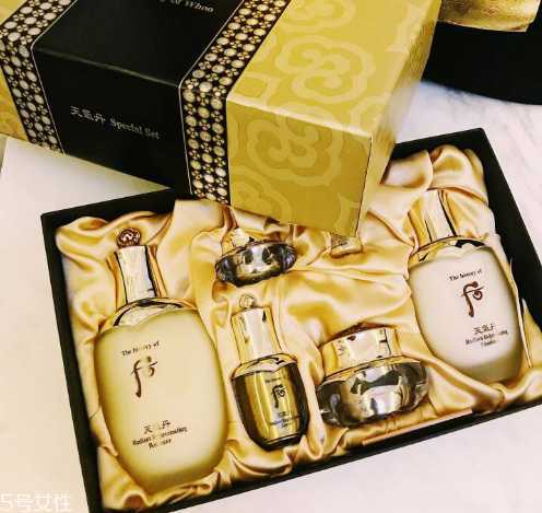 whoo天气丹的使用方法